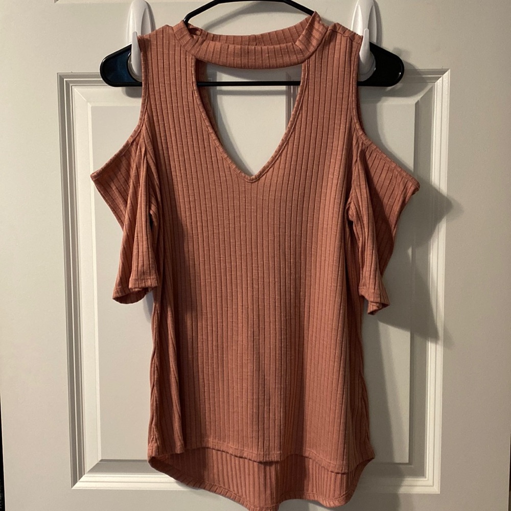 Women’s Cold Shoulder Blouse